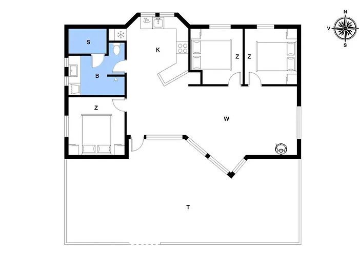 Prázdninový dům C11702-bork-havn-strandvaenget-41 *